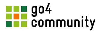 Logo go4 community